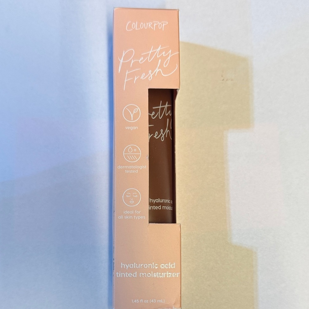 ColourPop Pretty Fresh Hyaluronic Acid Tinted Moisturizer - Brown